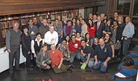 All the staff of the RCMI, 47 people