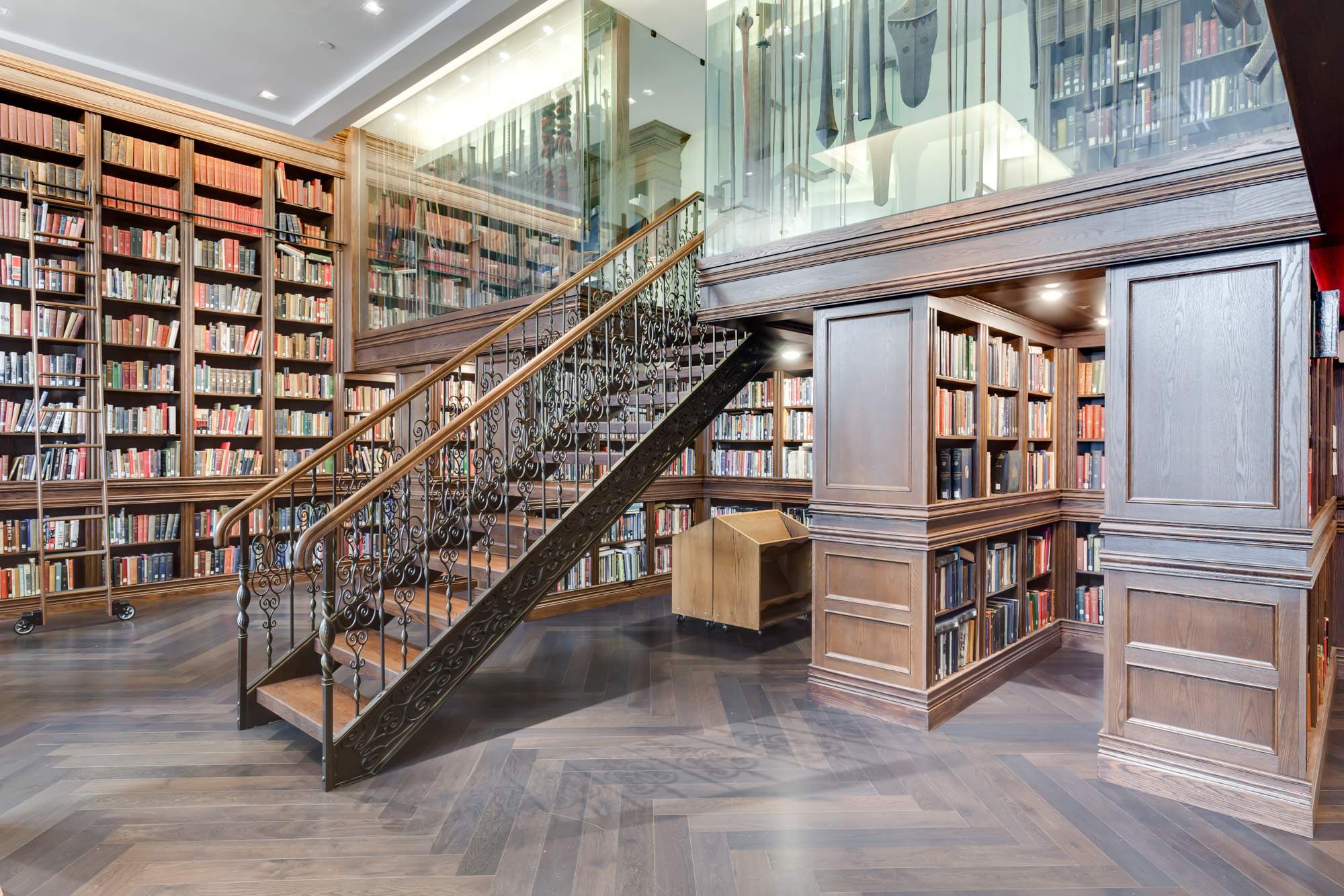Library_-_Stairs